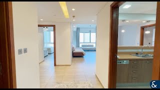 2 Bed Apartment in Marina Residences 3 Palm Jumeirah [upl. by Eceirtal466]