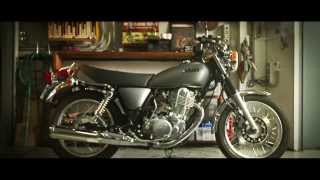 The Yamaha SR400 Kick to Start [upl. by Odradlig]