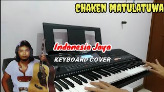 Indonesia Jaya  Keyboard Cover By Affan [upl. by Yleen618]