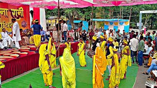 रानी दुर्गावती मंडावी गोंडवाना गीत  Aadiwasi Dance Gondi Lokgeet Chhindwara [upl. by Yasu760]