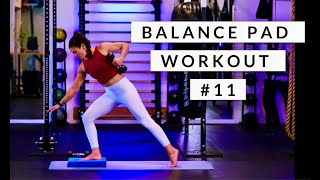 Balance Pad Full Body Workout Follow Along [upl. by Josepha]