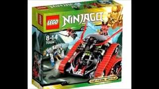 LEGO Ninjago 2013 Sets Pictures and Names [upl. by Notna827]