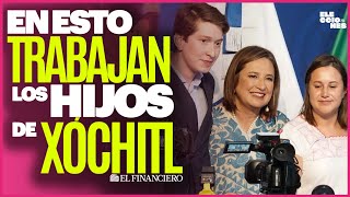 ¿A qué se DEDICA Juan Pablo hijo de Xóchitl Gálvez ahora que RENUNCIÓ a la campaña [upl. by Thorfinn]