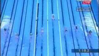 Phelps vs Thorpe Barcelona 2003  200M individual medley [upl. by Intirb]