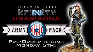 USAriadna Army Pack PreOrders Start Monday July 6th 2015 [upl. by Dita]