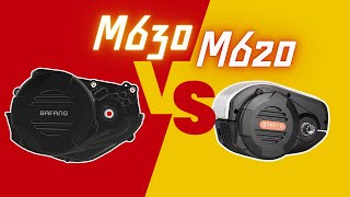 BAFANG M630 vs BAFANG M620 motor [upl. by Onilatac]