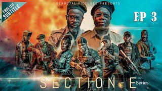 SECTION E SERIES EPISODE 3 Netflix series with English subtitles [upl. by Essie]