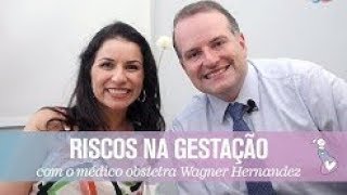 RISCOS NA GESTAÇÃO  Mãe Estar [upl. by Ross]