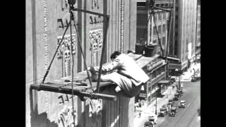 Harold Lloyd in Feet First 1930  The Climbing Scene Part 1 [upl. by Rus435]