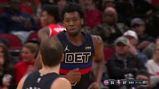 James Wiseman  Scoring Highlights  Detroit Pistons 202324 [upl. by Virgil]