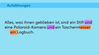 Kommasetzung bei Appositionen und nachgestellten Erläuterungen einfach erklärt  sofatutor [upl. by Minny605]