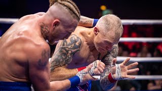 BARE KNUCKLE Smith Vs Murray Leeds Brawl in the UK [upl. by Arika727]