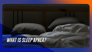 What is sleep apnea  TeleRadyo Serbisyo [upl. by Holly-Anne778]