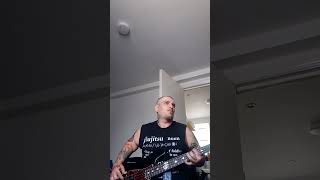 Tom Robinson Band 2468 Motorway bass cover [upl. by Aierb]