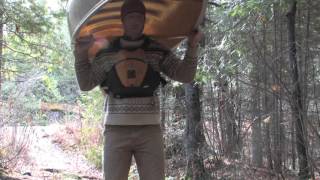 Easiest and Safest Way to Lift and Portage Your Canoe  Skills  Canoeroots  Rapid Media [upl. by Aramal895]