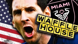 LIONEL MESSI IS COMING TO THE USA [upl. by Edaj]