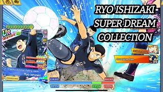 REVIEW RYO ISHIZAKI SUPER DREAM COLLECTION SCHENIDER STOPPED EASILY CAPTAIN TSUBASA DREAM TEAM [upl. by Artek]