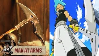 Black Stars Chain Scythe Soul Eater  MAN AT ARMS [upl. by Daveta]