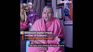 Help Sindhutai Sapkal Bring Hope And Happiness To 1500 Orphaned Children [upl. by Llenram]