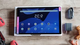 Lenovo Tab M10 HD 2022  Unboxing and First Impressions Byjus Tablet Hindi [upl. by Anuaek]