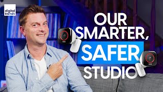 Vivint The Smart Automation Upgrade Our Studio Needed [upl. by Werna]