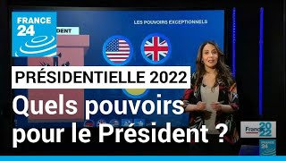 Présidentielle 2022  tout savoir sur les pouvoirs du président de la République française [upl. by Leva]