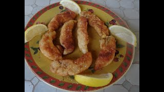 Aiguillettes de Poulet panées façon Nuggets quotles Recettes de Mamie Suzouquot [upl. by Matlick943]