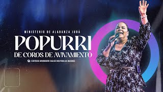 Popurri De Coros De Avivamiento  Virginia Brito Ft Ministerio De Alabanza Judá [upl. by Singband]