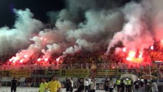 ARIS  BOCA JUNIORS Teams Entrance HD 720p [upl. by Hillard26]