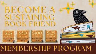 Sustaining Book Friend Membership Campaign [upl. by Yart]