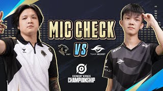 🎙️ Mic Check Inside the DMT vs TS Matchup 🎙️ [upl. by Tips]