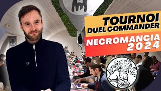 Tournoi DC  Necromancia 2024  mtgcommander [upl. by Loraine]