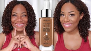 LOreal Paris True Match Hyaluronic Tinted Serum Foundation Review Lia Lavon [upl. by Tri251]