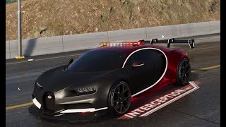 The Crew 2  New BUGATTI CHIRON Interception Unit TOP SPEED [upl. by Komara86]