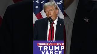 Trumps top 5 moments from victory speech [upl. by Moersch105]