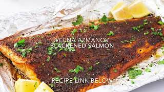 Blackened Salmon Recipe  Baked [upl. by Griselda]