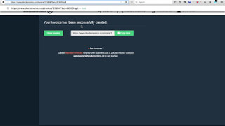 How to create Bitcoin Invoice [upl. by Omocaig]