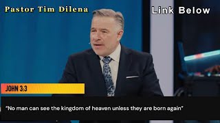 Pastor Tim Dilena You Can’t Celebrate Without Cleaning House Saved Born Again Link Below [upl. by Nahn]