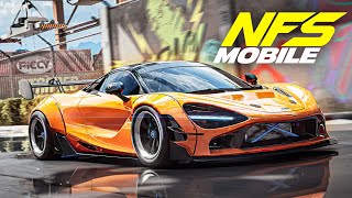 Tencent Need for Speed Mobile 60fps Ultra HD Gameplay for Android and iOS  Max Graphics [upl. by Meilen]