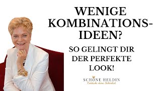 Wenige KombinationsIdeen für Deine Outfits – So gelingt Dir der perfekte Look [upl. by Alaj416]