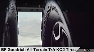 BF Goodrich All Terrain TA K02 Tires [upl. by Chilcote]