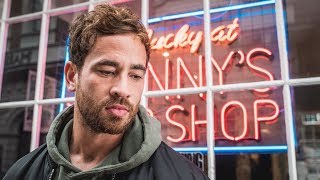 Danny Cipriani Hairstyle Tutorial at Johnnys Chop Shop Barbers [upl. by Brandtr348]