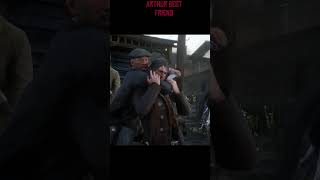 arthur headshot Red Dead Redemtion 2 shortvideoRdr2 [upl. by Jevon834]