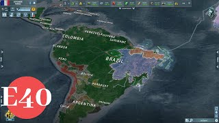 Conflict of Nations Gameplay  Ep 40  World War 3 [upl. by Ariek]