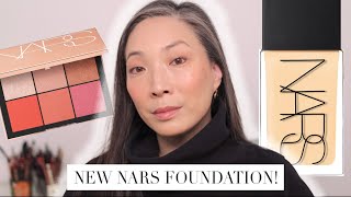 NEW NARS Light Reflecting Advanced Skincare Foundation and more [upl. by Isleana]