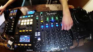 Testing Traktor effects amp step sequencer with Xone PX5  Ableton  Traktor pro2 [upl. by Colwell261]