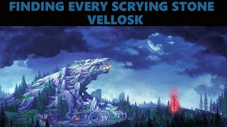 Neverwinter  Finding Every Scrying Stone  Vellosk [upl. by Ikairik507]