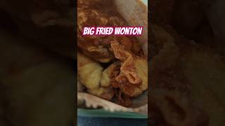 Big Fried WONTON bigtonlife malaysianfood shorts [upl. by Melisent]