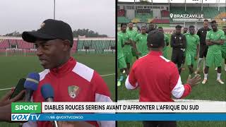 Diables Rouges sereins avant daffronter lAfrique du Sud [upl. by Arremat]