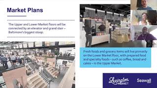 Prospective Vendor Information Session  Transform Lexington Market [upl. by Shields]